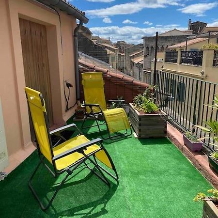 La Terrasse Ensoleillee Arles Camargue Leilighet Eksteriør bilde