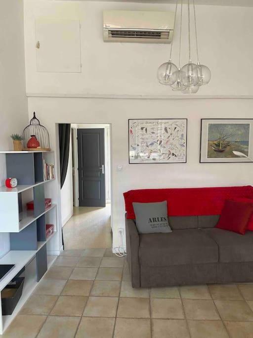 La Terrasse Ensoleillee Arles Camargue Leilighet Eksteriør bilde