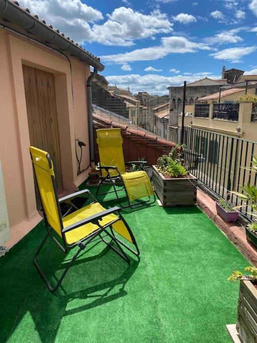 La Terrasse Ensoleillee Arles Camargue Leilighet Eksteriør bilde